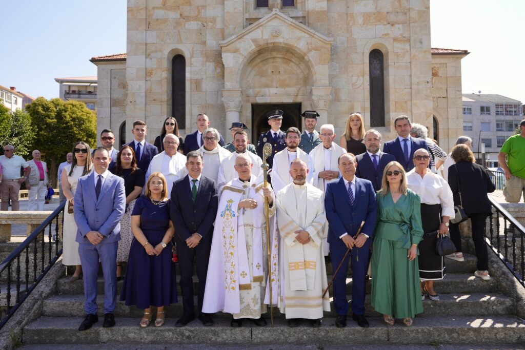 CATÓLICOS DE LUGO – Lalín renueva su devoción a la Virgen de los Dolores