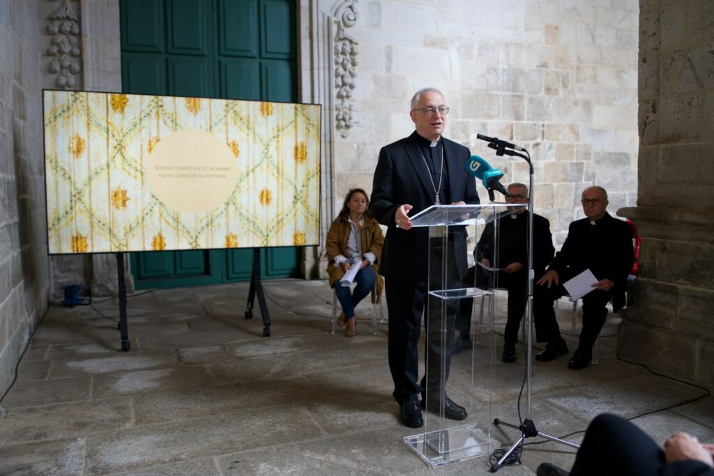 CATÓLICOS DE LUGO – La restauración de los Ojos Grandes ya está en marcha