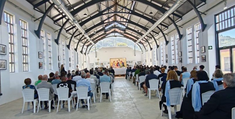 CATÓLICOS EN CANTABRIA – Ricardo Alvarado, en El Dueso: “La verdadera libertad empieza en ese momento en el que dejamos que Dios entre en nuestra vida”
