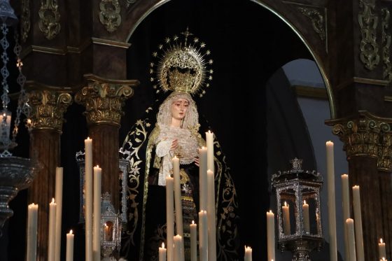 CATÓLICOS EN SEVILLA – Montellano celebra 300 años de devoción a la Virgen de los Dolores con una Función Solemne presidida por monseñor Saiz