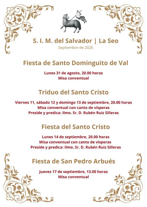 CATÓLICOS EN ZARAGOZA