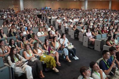 CATÓLICOS EN VALENCIA – La Universidad Católica de Valencia inicia el curso 2026-2027 con más de 2.500 nuevos alumnos de grado