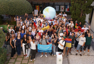 CATÓLICOS EN VALENCIA – Más de 260 estudiantes internacionales procedentes de 33 países y cuatro continentes eligen la UCV