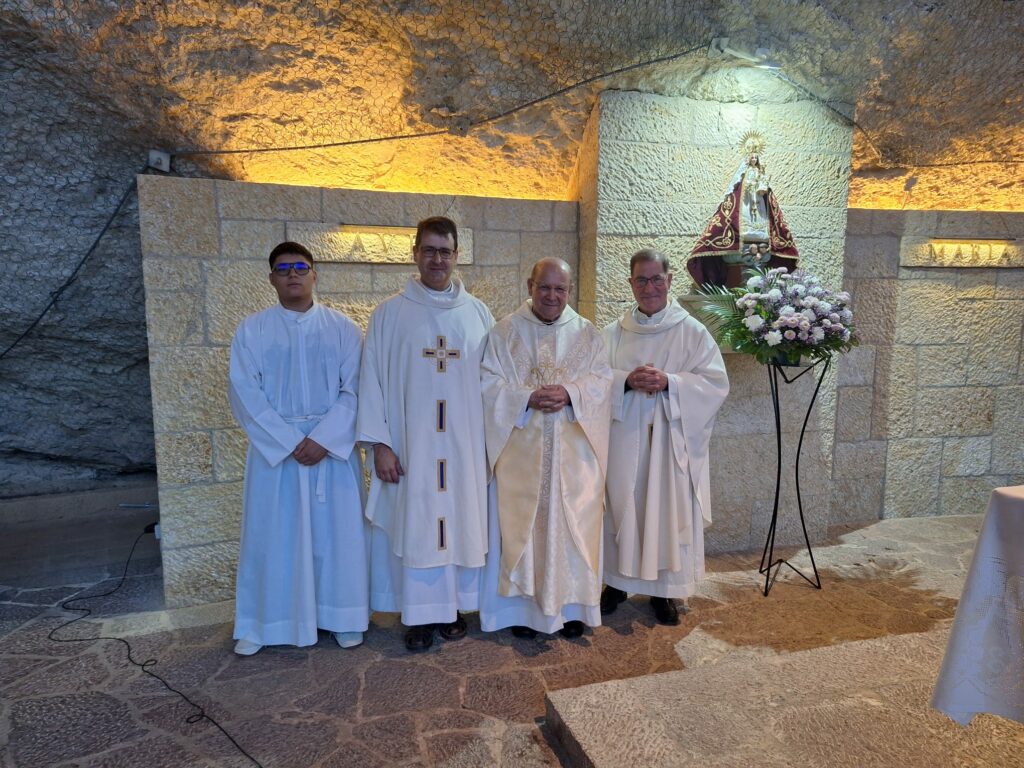 CATÓLICOS DE ASTURIAS – La Novena a la Virgen de la Cueva, en torno a los mensajes del Papa en España