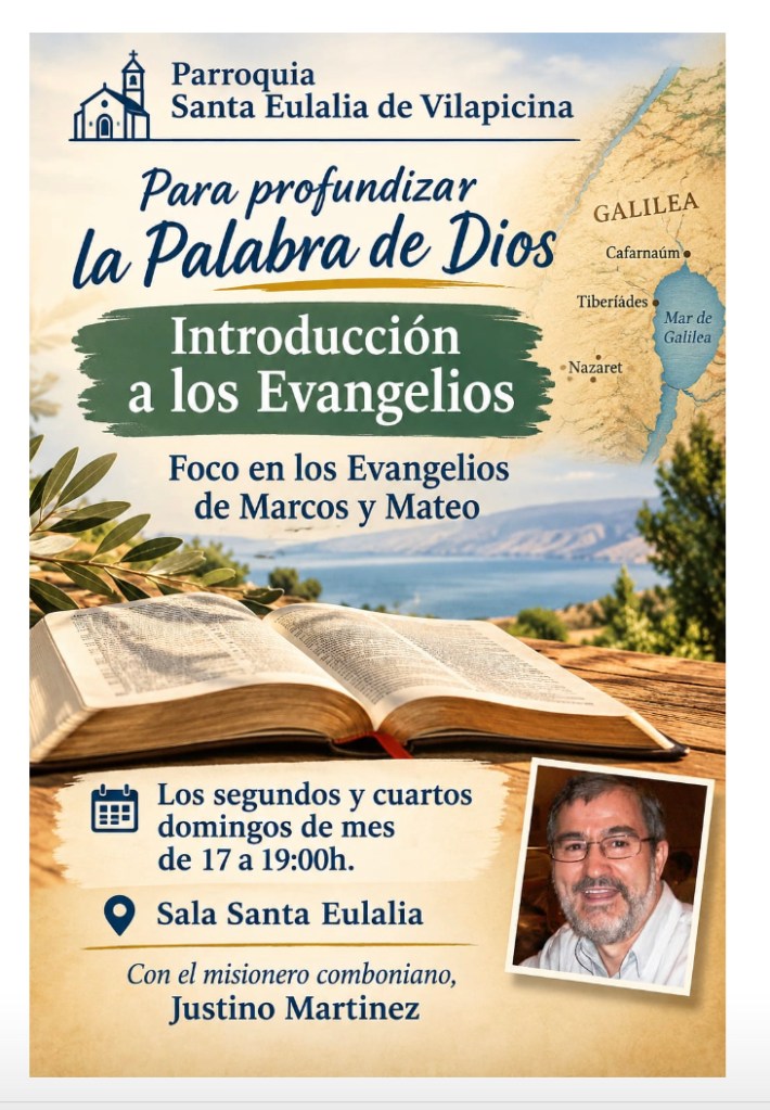 CATÓLICOS EN BARCELONA – Introducción a los Evangelios