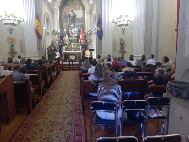 ARZOBISPADO CASTRENSE – Comienzo del Curso de Catequesis en la Real Iglesia Parroquial Castrense de San Fernando en Zaragoza