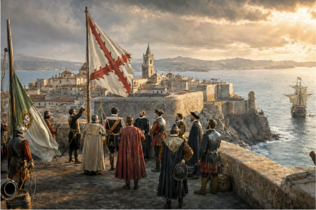 Tradicionalismo – 1655, asalto de veinte mil moros a Ceuta. Mueren dos mil de ellos