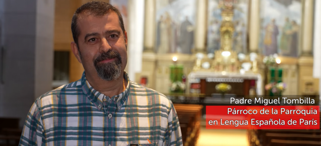 CATÓLICOS EN FERROL – ‘Vatican News’ destaca la labor de acogida de la Misión Católica de Lengua Española de París