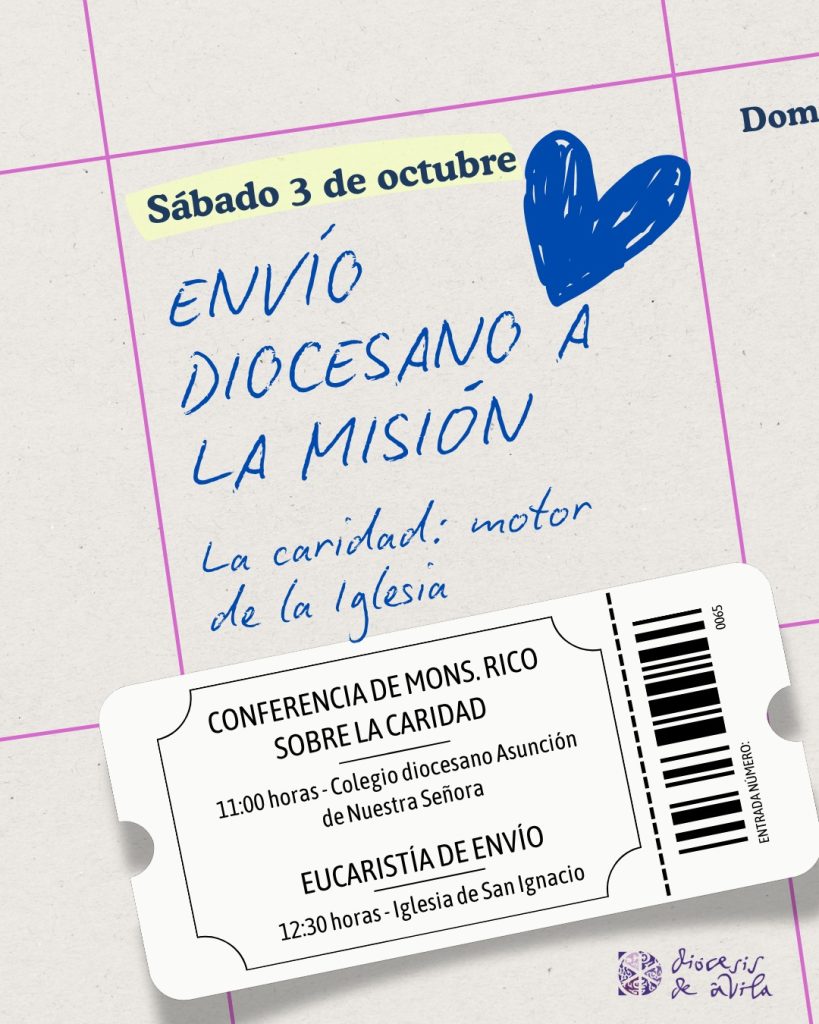 CATÓLICOS EN ÁVILA – Celebración del envío a la misión para todos los agentes evangelizadores de la diócesis