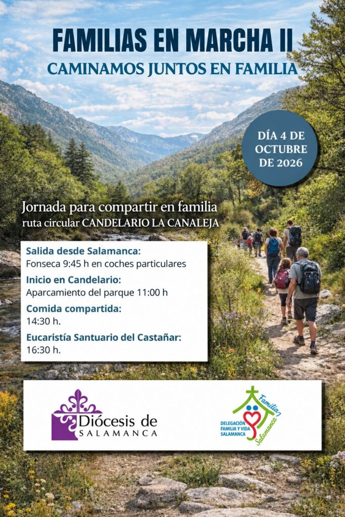 CATÓLICOS EN SALAMANCA – “Familias en marcha II” invita este domingo a disfrutar de una jornada en Candelario