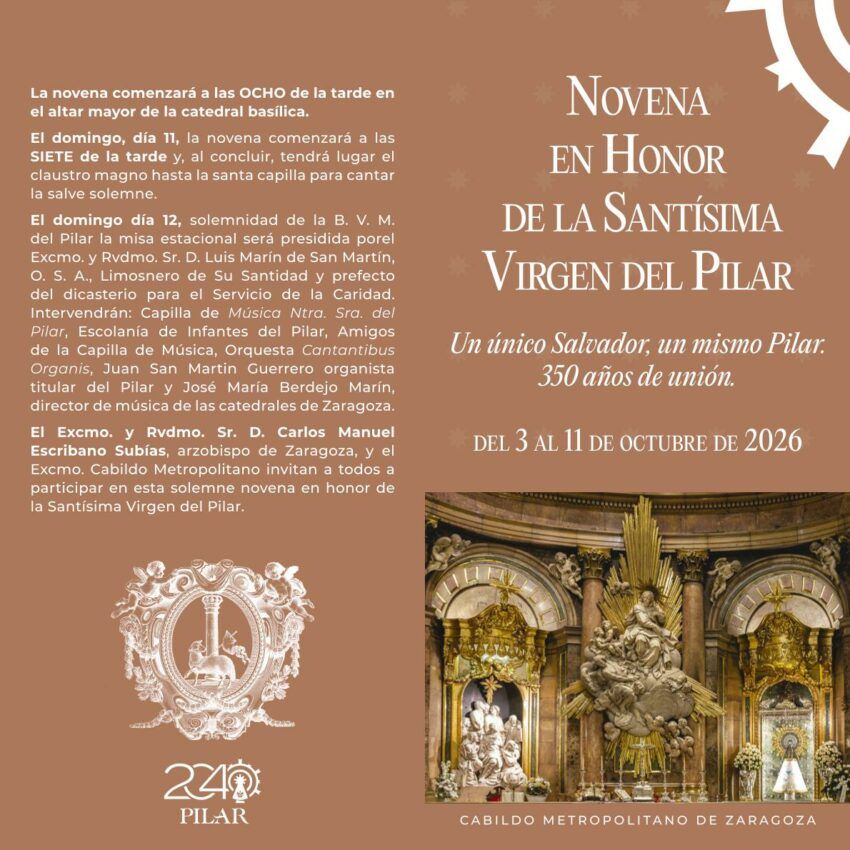 CATÓLICOS EN ZARAGOZA