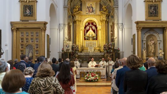 CATÓLICOS EN SEVILLA – Monseñor Saiz preside la fiesta patronal de Illescas, donde fue vicario parroquial hace cuarenta años