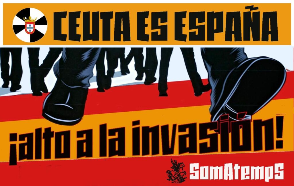 Tradicionalismo – CEUTA ES ESPAÑA ¡ALTO A LA INVASIÓN!