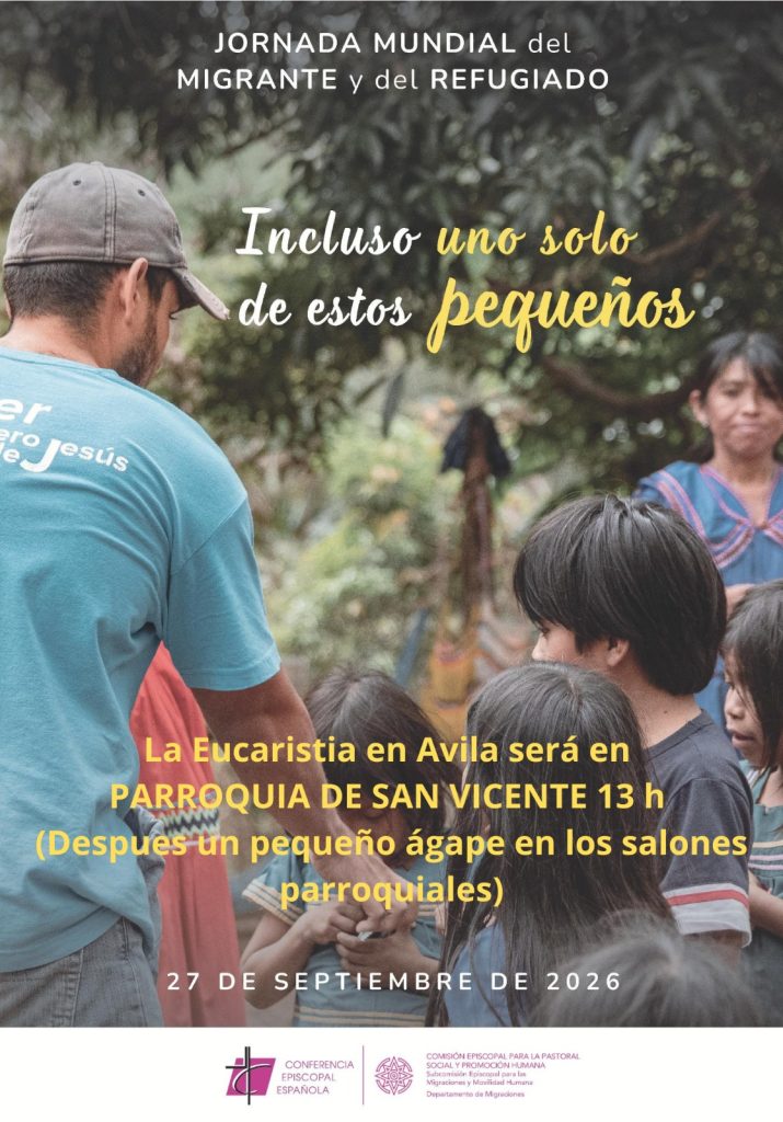 CATÓLICOS EN ÁVILA – Los menores migrantes no acompañados centran la Jornada Mundial del Migrante y el Refugiado