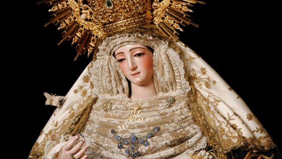 CATÓLICOS EN SEVILLA – Gerena corona a la Virgen de la Sangre, titular de la Hermandad de la Vera-Cruz