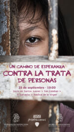 CATÓLICOS EN VALENCIA – “Camino de esperanza contra la trata de personas”, el viernes 25 de septiembre, en el centro de Valencia