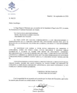 CATÓLICOS EN TOLEDO – “Materfest” ha celebrado su tercera edición con un mensaje de León XIV