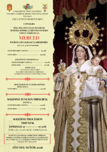 CATÓLICOS EN SALAMANCA – La Virgen de la Merced inicia sus cultos con nueve días de oración y celebración