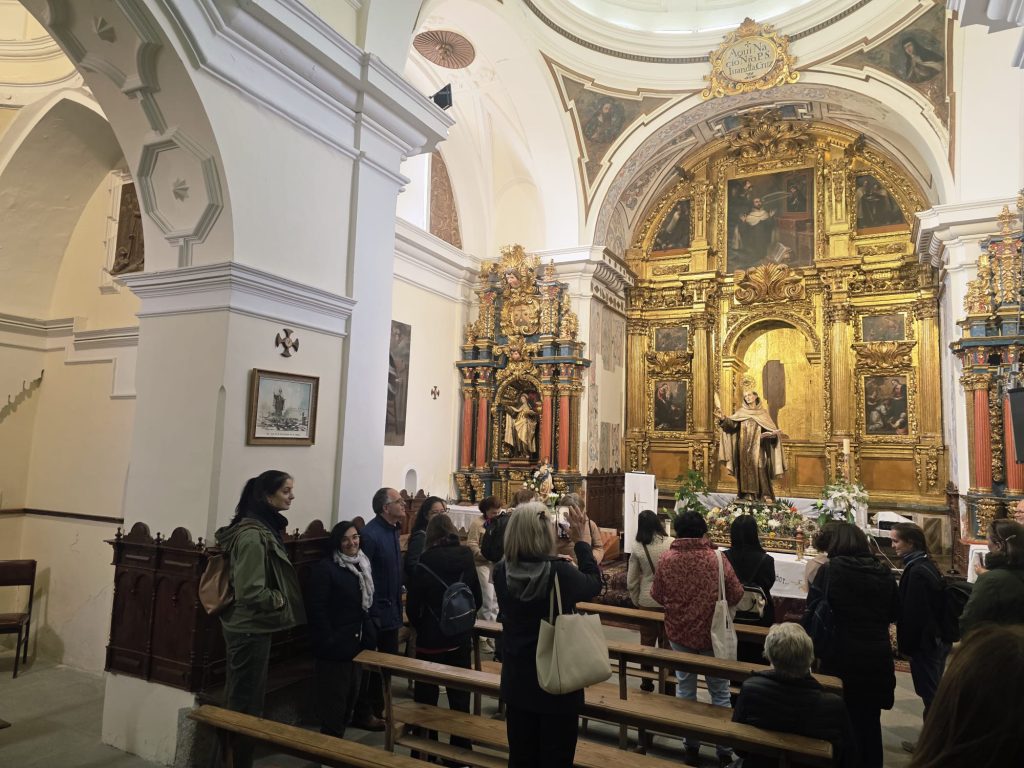 CATÓLICOS EN ÁVILA – Fontiveros alcanza los 5.000 peregrinos en el Año Jubilar Sanjuanista