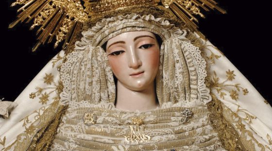 CATÓLICOS EN SEVILLA – María Santísima de la Sangre. Iglesia de San Benito Abad (Gerena)