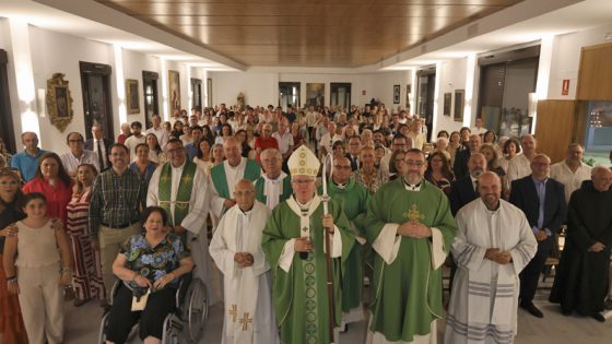 CATÓLICOS EN SEVILLA – Monseñor Saiz: “La vida sacerdotal encuentra su alegría y su fecundidad cuando se entrega”