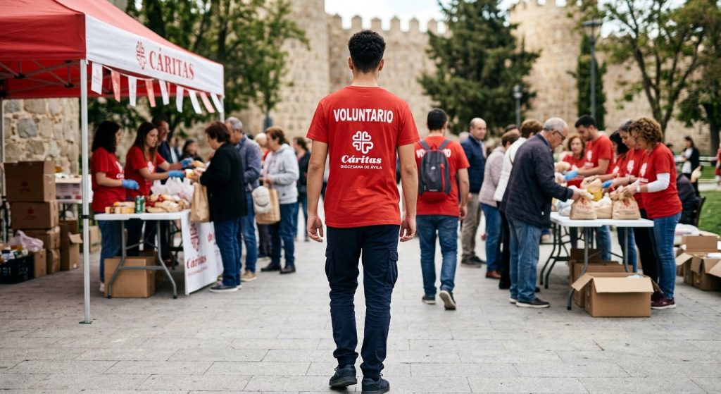 CATÓLICOS EN ÁVILA – Tiempo, escucha y acompañamiento: las claves de la nueva campaña de voluntariado de Cáritas en Ávila