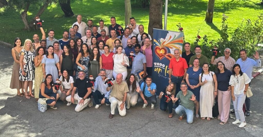 CATÓLICOS EN FERROL – Los equipos pastorales de los colegios claretianos abren el curso: ‘Todo comienza con un latido’