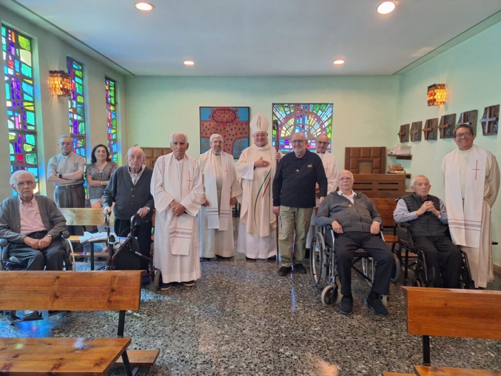CATÓLICOS EN FERROL – Los Misioneros Claretianos cierran su comunidad asistencial de León tras 57 años de presencia en la diócesis