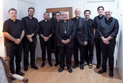 CATÓLICOS EN VALENCIA – Mons. Benavent inaugura el nuevo curso del Convictorio Sacerdotal Diocesano